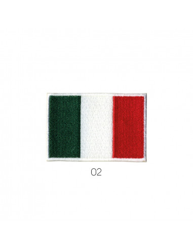 Ecusson thermocollant drapeau Italie