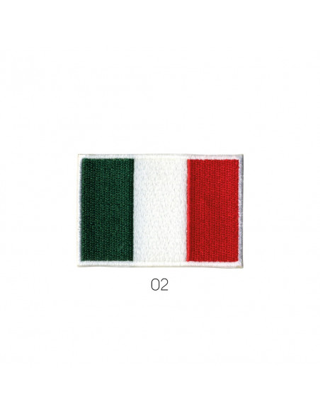 Ecusson thermocollant drapeau Italie