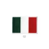 Ecusson thermocollant drapeau Italie