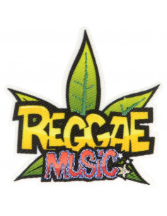 Ecusson thermocollant reggae