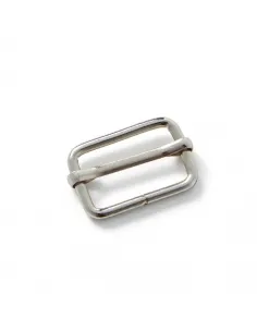 Boucle coulissante Prym 25 mm argentée | Zephyr Tissus 2