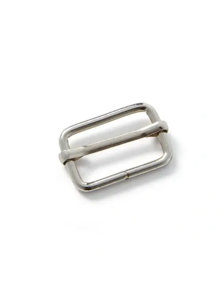 Boucle coulissante Prym 25 mm argentée | Zephyr Tissus