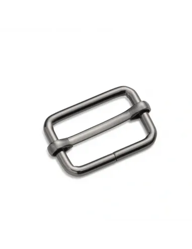 Boucle coulissante Prym 25 mm noir brillant | Zephyr Tissus