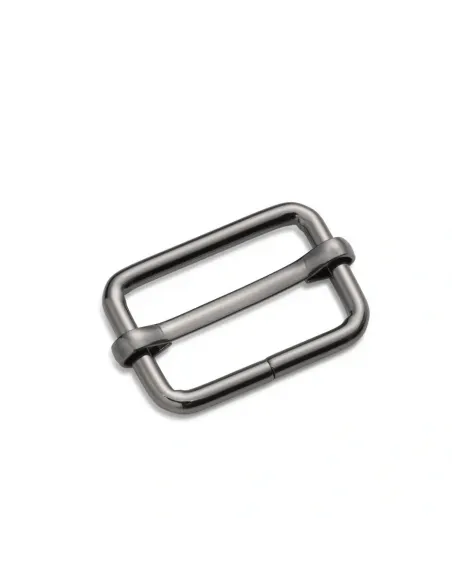 Boucle coulissante Prym 25 mm noir brillant | Zephyr Tissus