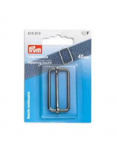 Boucle coulissante Prym 40 mm noir brillant | Zephyr Tissus