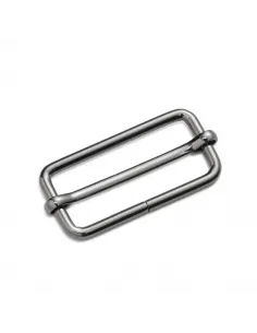 Boucle coulissante Prym 40 mm noir brillant | Zephyr Tissus 2