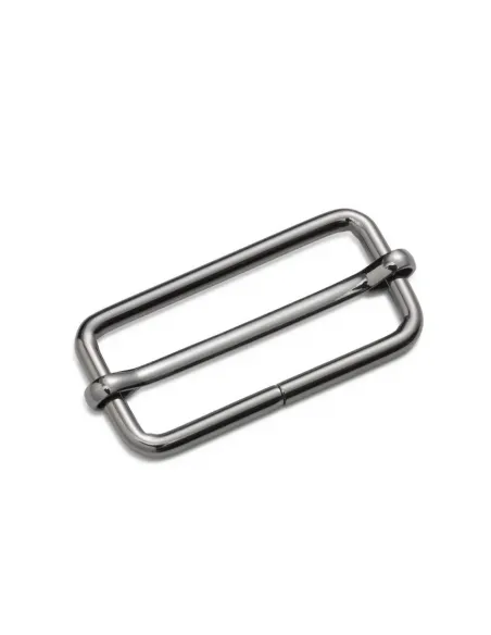 Boucle coulissante Prym 40 mm noir brillant | Zephyr Tissus