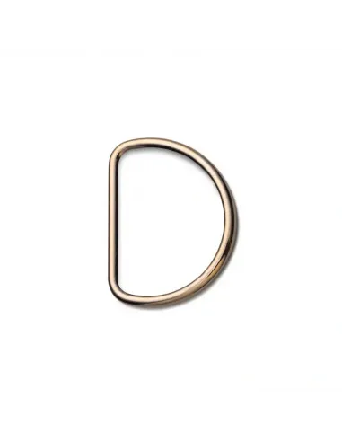 Anneau demi-rond Prym or 40 mm acier | Zephyr Tissus