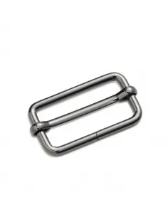 Boucle coulissante Prym 30 mm noir brillant | Zephyr Tissus 2