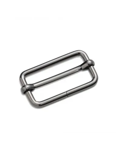 Boucle coulissante Prym 30 mm noir brillant | Zephyr Tissus