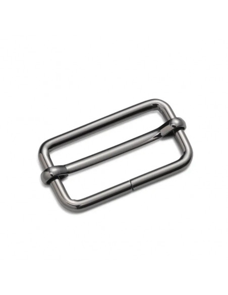 Boucle coulissante, 30mm, noir brillant