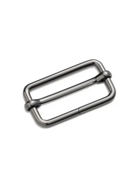 Boucle coulissante Prym 30 mm noir brillant | Zephyr Tissus