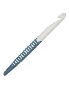 Crochet pour laine ergonomique, 18cm, Ø12mm 2