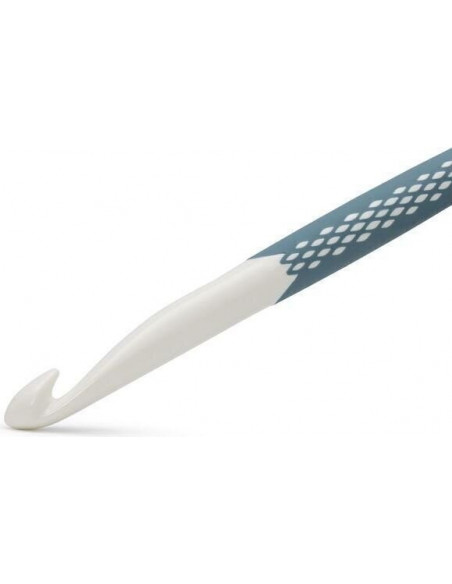 Crochet pour laine ergonomique, 18cm, Ø12mm