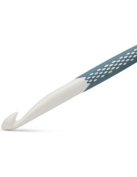 Crochet laine ergonomique Prym 12 mm | Zephyr Tissus