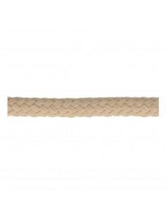 Cordon tressé, Ø11mm, beige 2