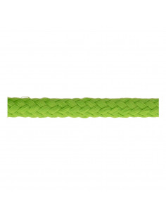 Cordon tressé, Ø11mm, vert anis 2