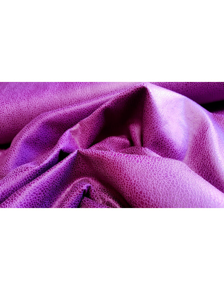 Suédine stretch peau de crocodile