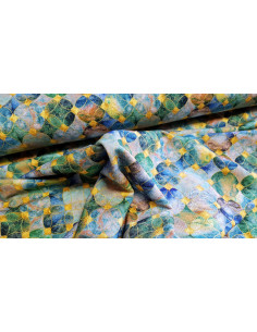 Jersey viscose impression numérique oriental 2