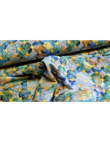 Jersey viscose impression numérique oriental