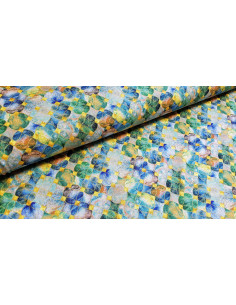 Jersey viscose impression numérique oriental