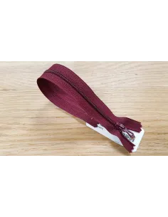 Fermeture à glissière Prym Z51 pourpre 10 cm | Zephyr Tissus