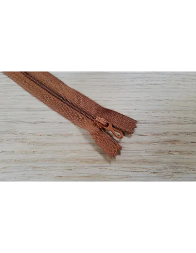 Fermeture à glissière Prym Z51 marron 12 cm | Zephyr Tissus