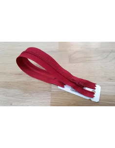 Fermeture Z51 Prym spiralée 4 mm rouge | Zephyr Tissus