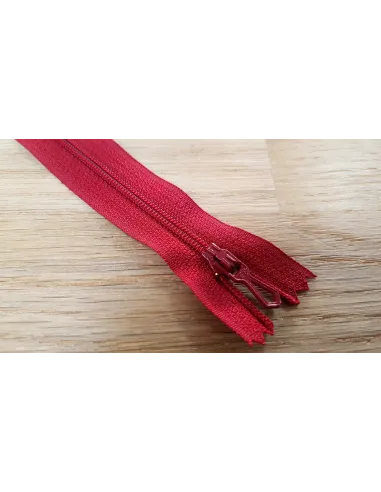 Fermeture Z51 Prym, rouge carmin, 50 cm | Zephyr Tissus