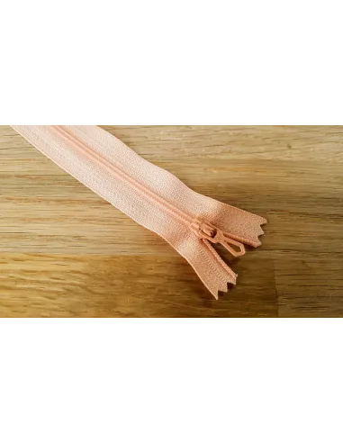 Fermeture Prym Z51 rose saumon 35 cm | Zephyr Tissus