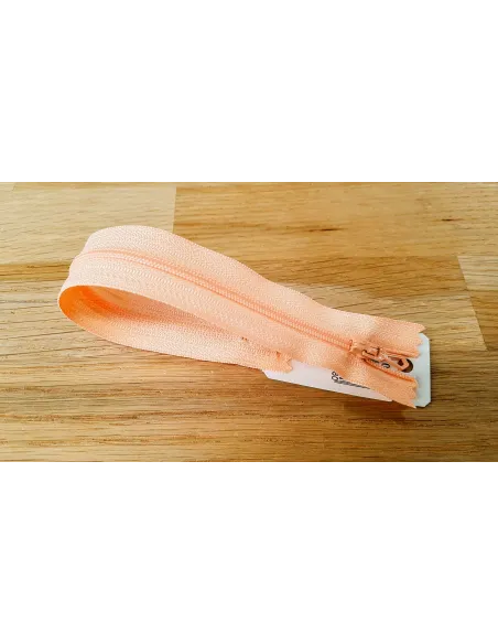Fermeture Prym Z51 rose saumon 50 cm | Zephyr Tissus