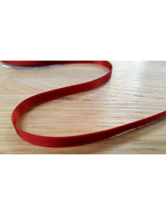 Ruban satin, 6mm, rouille