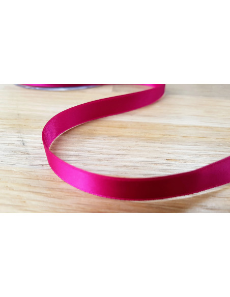 Ruban satin, 10mm, violine