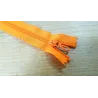 Fermeture Eclair Z51, Nylon, orange, 10cm