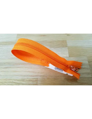 Fermeture à glissière Prym Z51 orange 12 cm | Zephyr Tissus