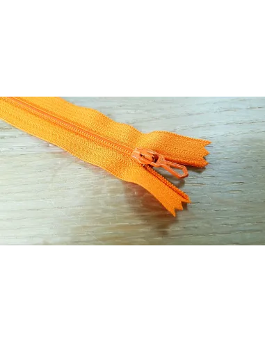 Fermeture à glissière Prym Z51 orange 12 cm | Zephyr Tissus
