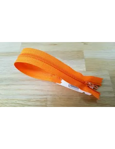Fermeture à glissière Prym Z51 Orange 30 cm | Zephyr Tissus