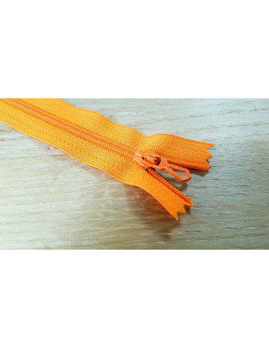 Fermeture Eclair Z51, Nylon, orange, 30cm
