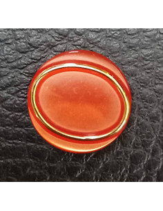 Bouton orange
