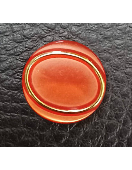 Bouton orange