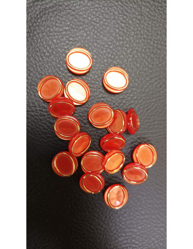 Bouton orange