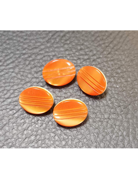 Bouton orange