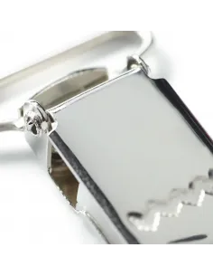 Clips pour bretelles Prym argent 35 mm | Zephyr Tissus 2