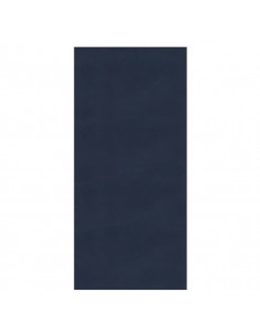 Pièce autocollante, nylon, 6,5 x 14cm, bleu marine 2