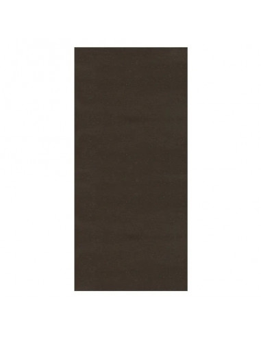 Pièce autocollante, nylon, 6,5 x 14cm, marron