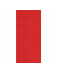 Pièce autocollante, nylon, 6,5 x 14cm, rouge 2