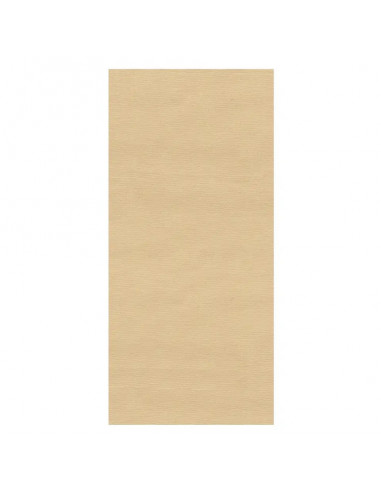 Pièce autocollante, nylon, 6,5x 14cm, beige