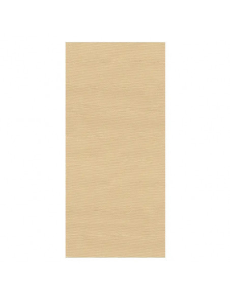 Pièce autocollante, nylon, 6,5x 14cm, beige