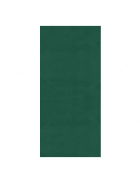 Pièce autocollante, nylon, 10 x 18cm, vert