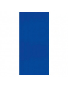 Pièce autocollante, nylon, 10 x 18cm, bleu 2